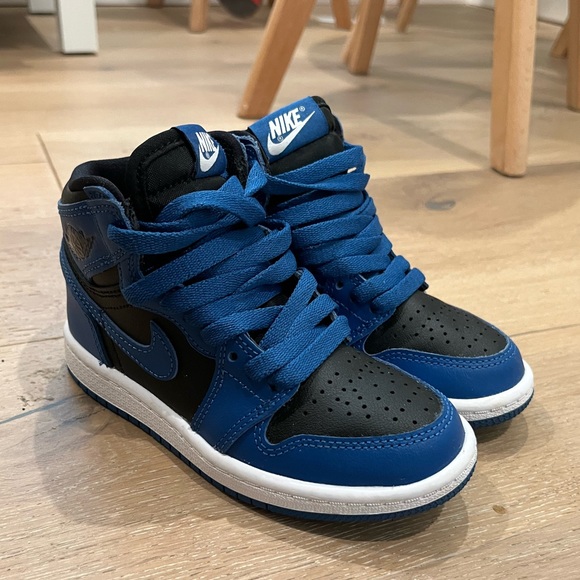 Jordan 1 high marina blue kids toddler